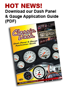 Dash Panel And Gauge Application Guide