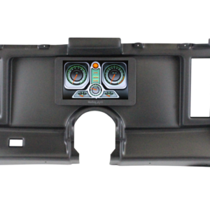 1969 Camaro Holley 7.5" Dash Panel with Holley 7.5" StandAlone Pro Digital Dash Bundle
