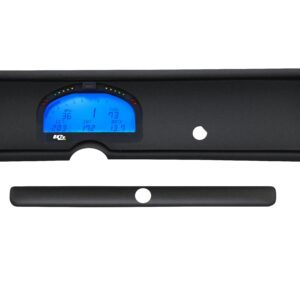 1964-65 Chevelle Racepak Black Dash Panel with Racepak IQ3S Digital Bundle