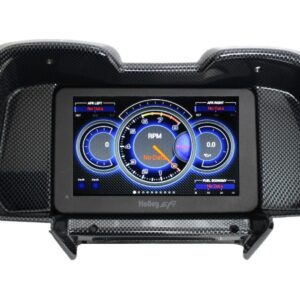 2010-15 Camaro HOLLEY 7.5" Carbon Fiber Dash Panel Bundle