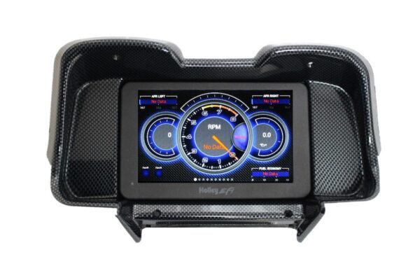 2010-15 Camaro HOLLEY 7.5" Carbon Fiber Dash Panel Bundle