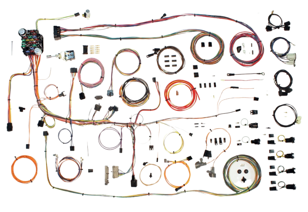 American Autowire 1967-75 MOPAR A-Body Classic Update Wiring Kit