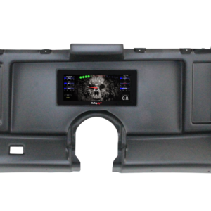 1969 Camaro Holley 6.86" Dash Panel with Holley 6.86" StandAlone Pro Digital Dash Bundle