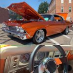 1968 Chevelle with a Classic Dash Replacement Dash