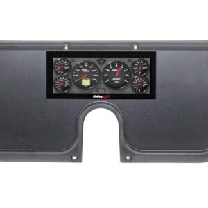 1967-72 Chevy / GMC CK Truck Holley 6.86" Dash Panel with Holley 6.86" StandAlone Pro Digital Bundle