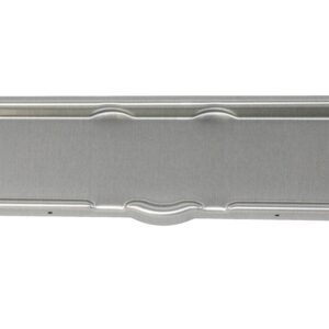 1966 Ford Mustang BLANK Brushed Aluminum Dash Panel
