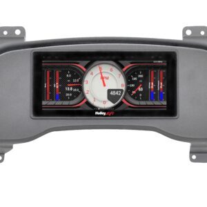 1998-02 Dodge Ram Truck Holley 6.86" Dash Panel with Holley 6.86" StandAlone Pro Digital Bundle