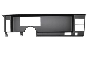 1985-91 Firebird Holley 6.86" Black Dash Panel