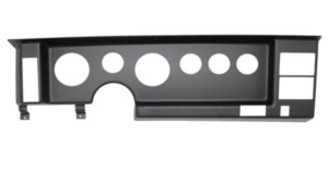 3 3/8 Replacement Dash Panel Solutions for Iconic 1985-1991 Pontiac Firebird Platform