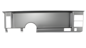 Blank Replacement Dash Panel Solutions for Iconic 1985-1991 Pontiac Firebird Platform